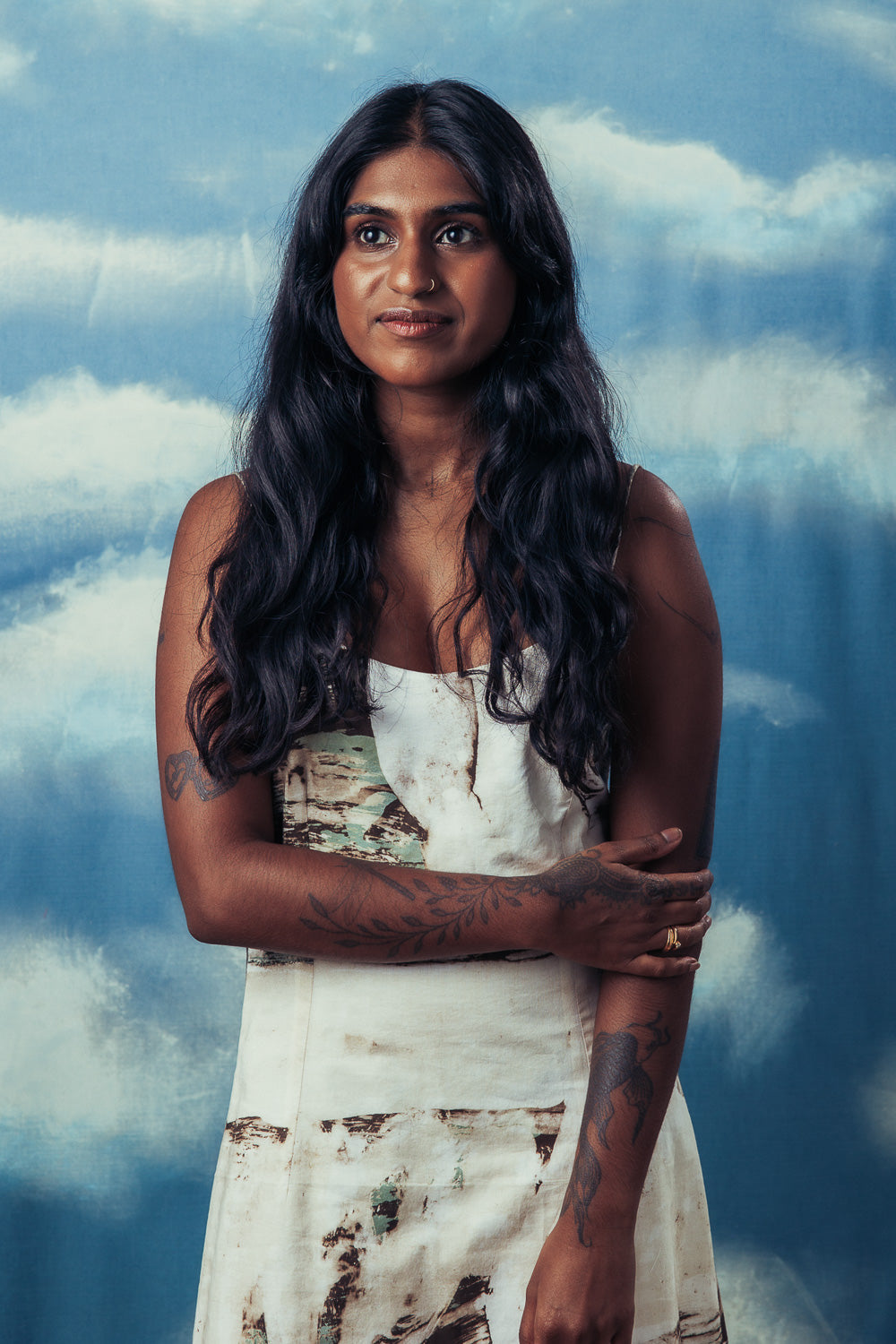 Batik Slip Dress | 02