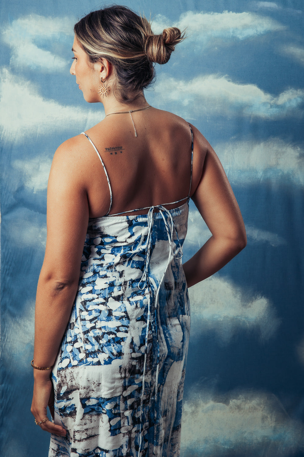 Batik Slip Dress | 03