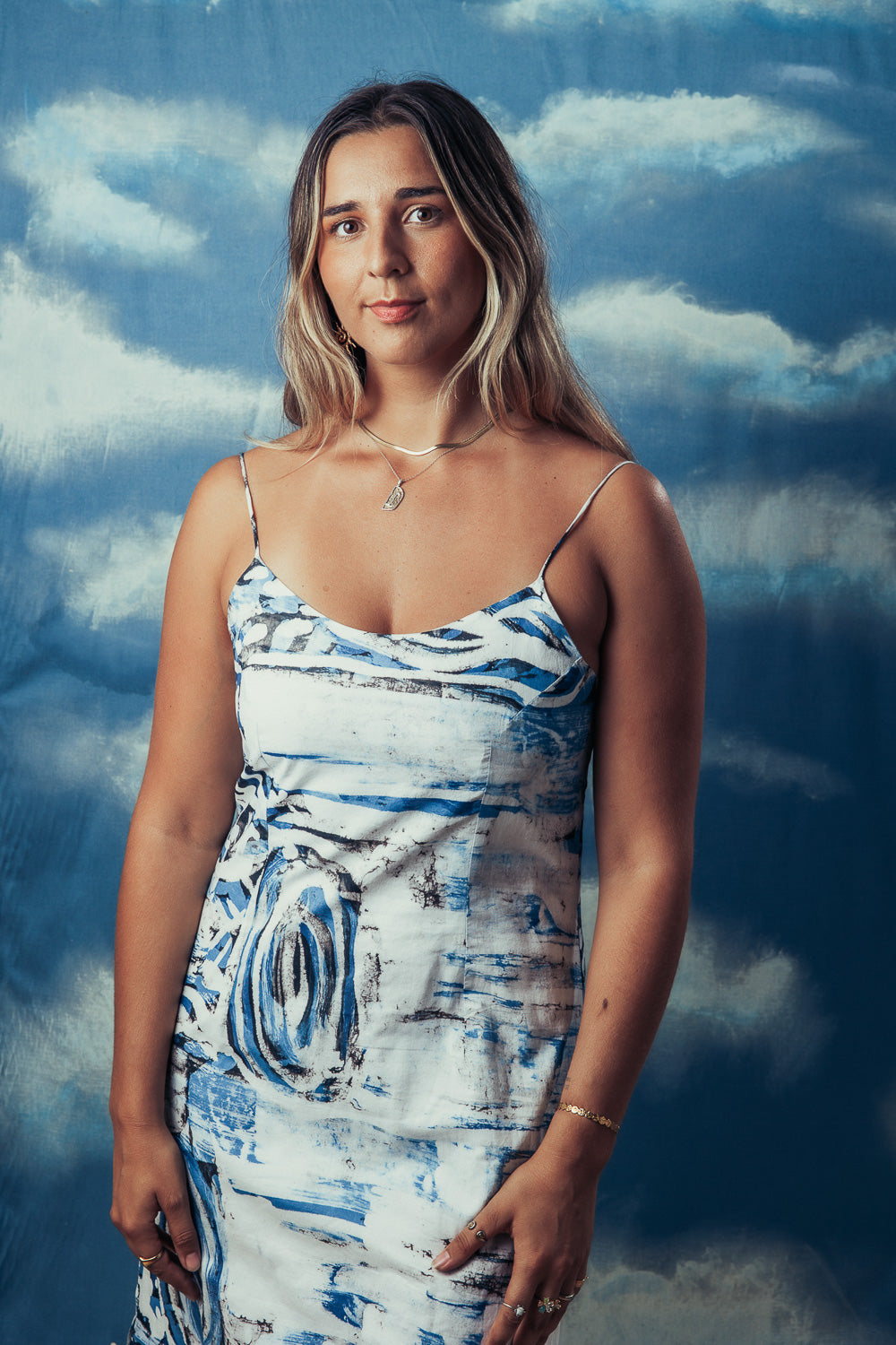 Batik Slip Dress | 03