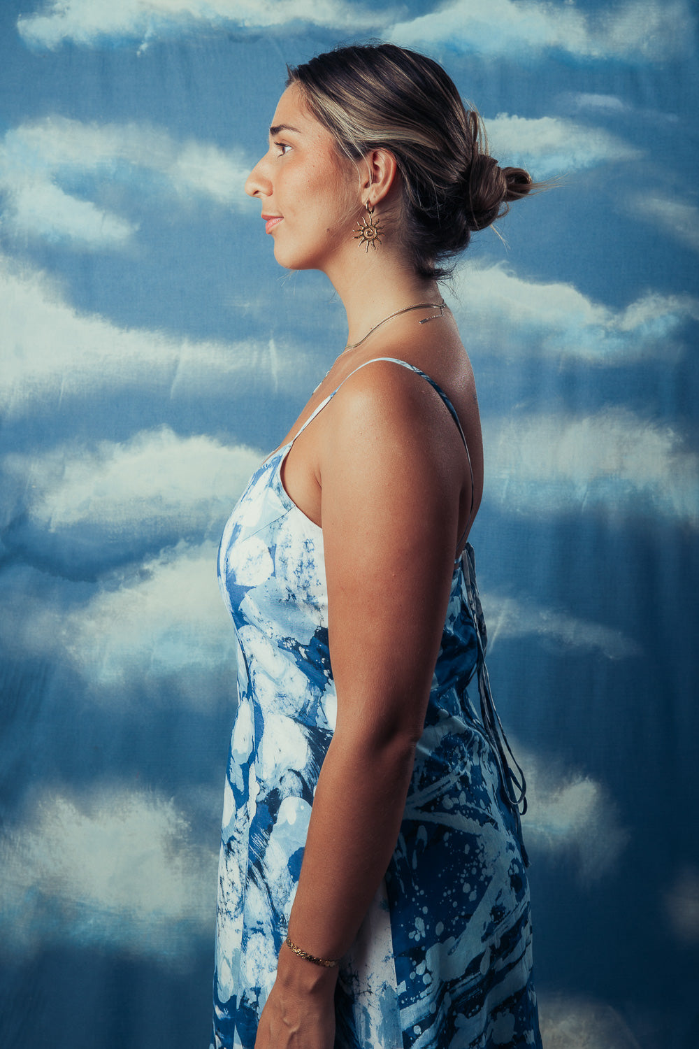 Batik Slip Dress | 06