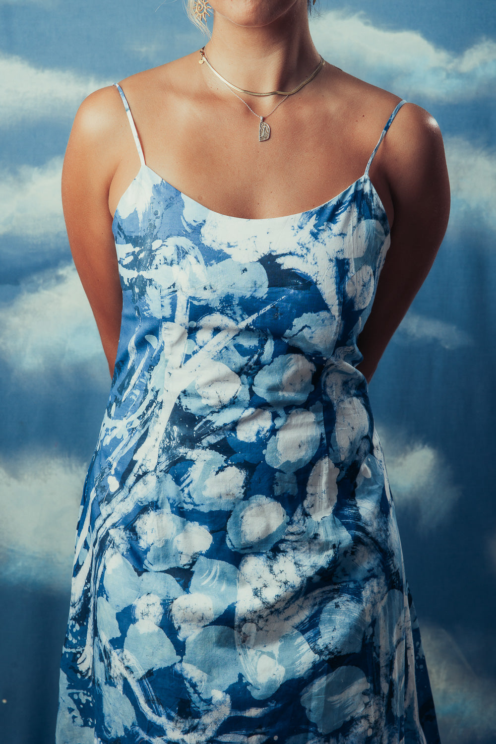 Batik Slip Dress | 06