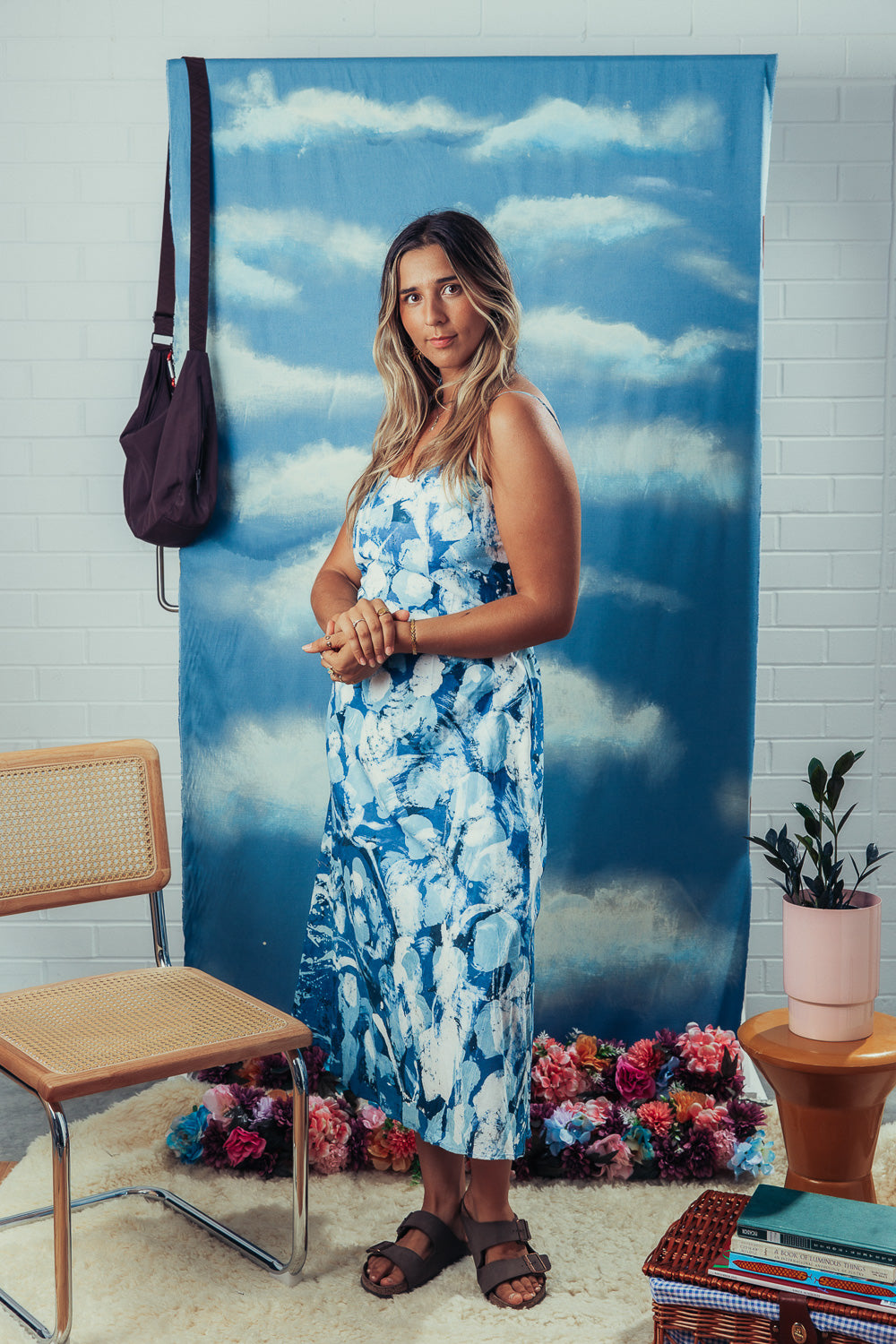 Batik Slip Dress | 06