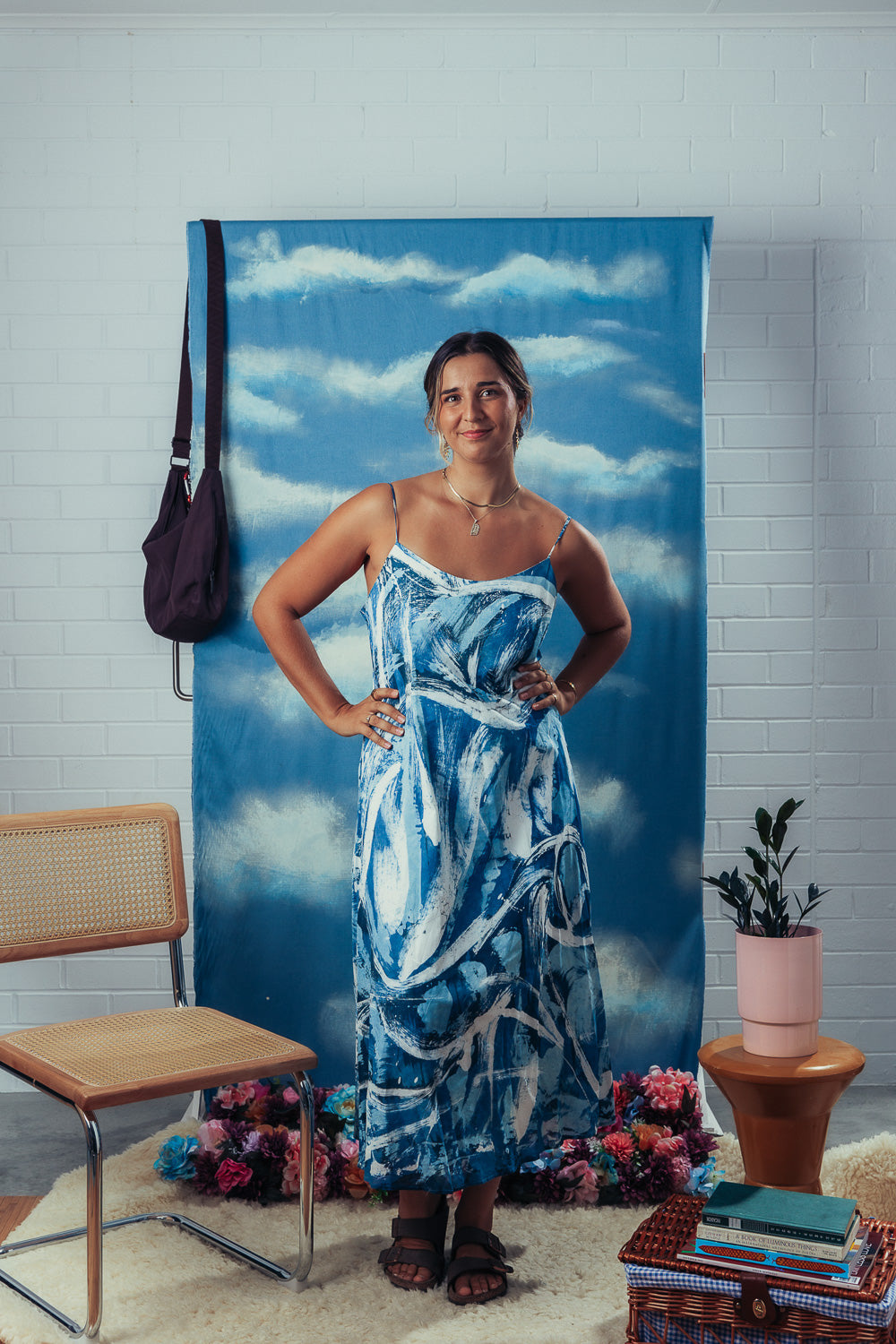 Batik Slip Dress | 07