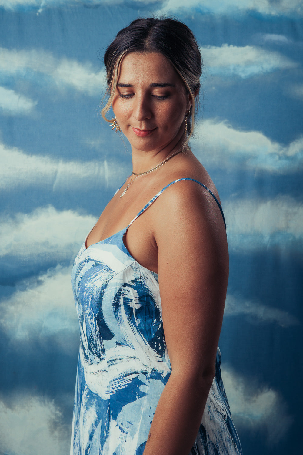 Batik Slip Dress | 07