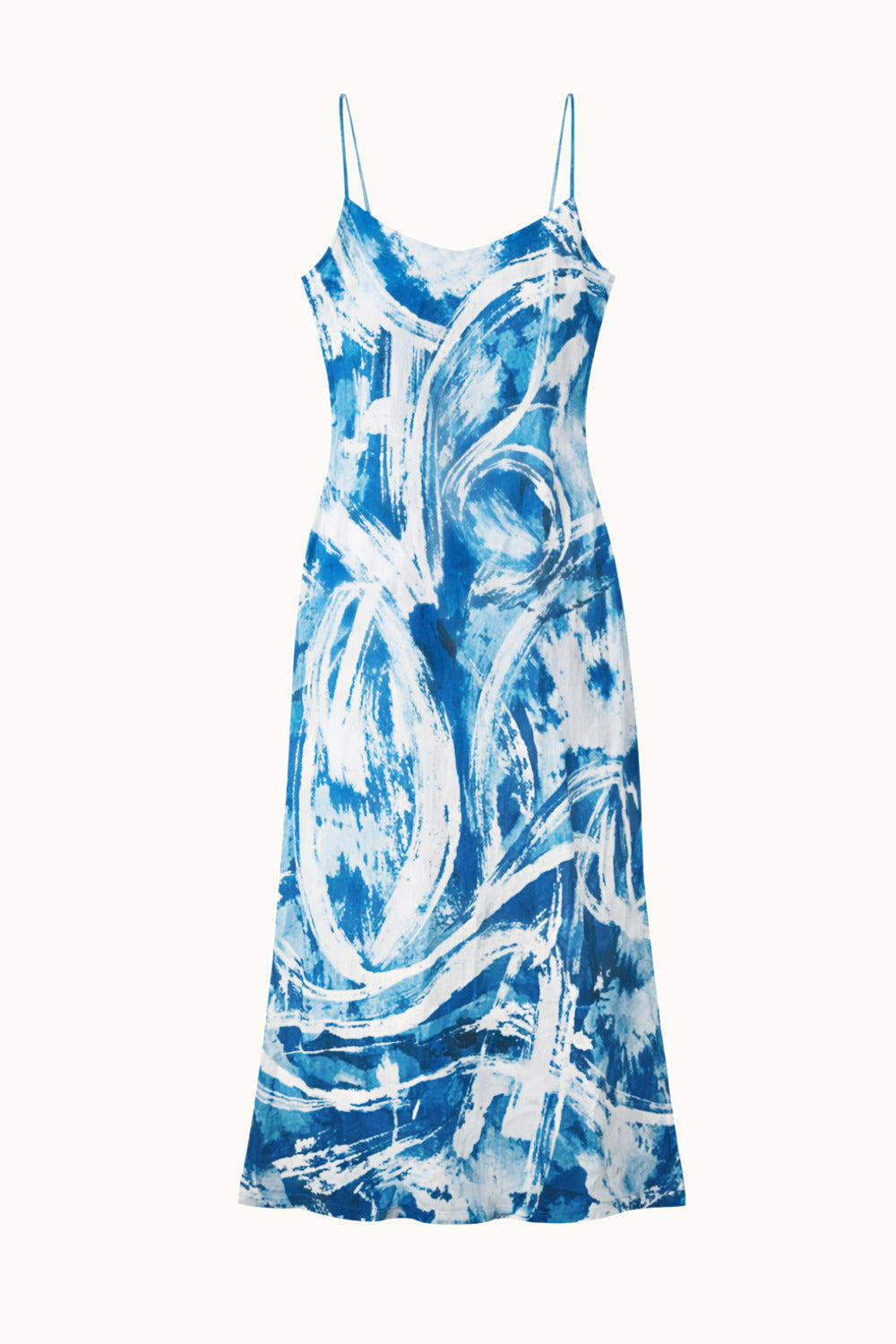Batik Slip Dress | 07