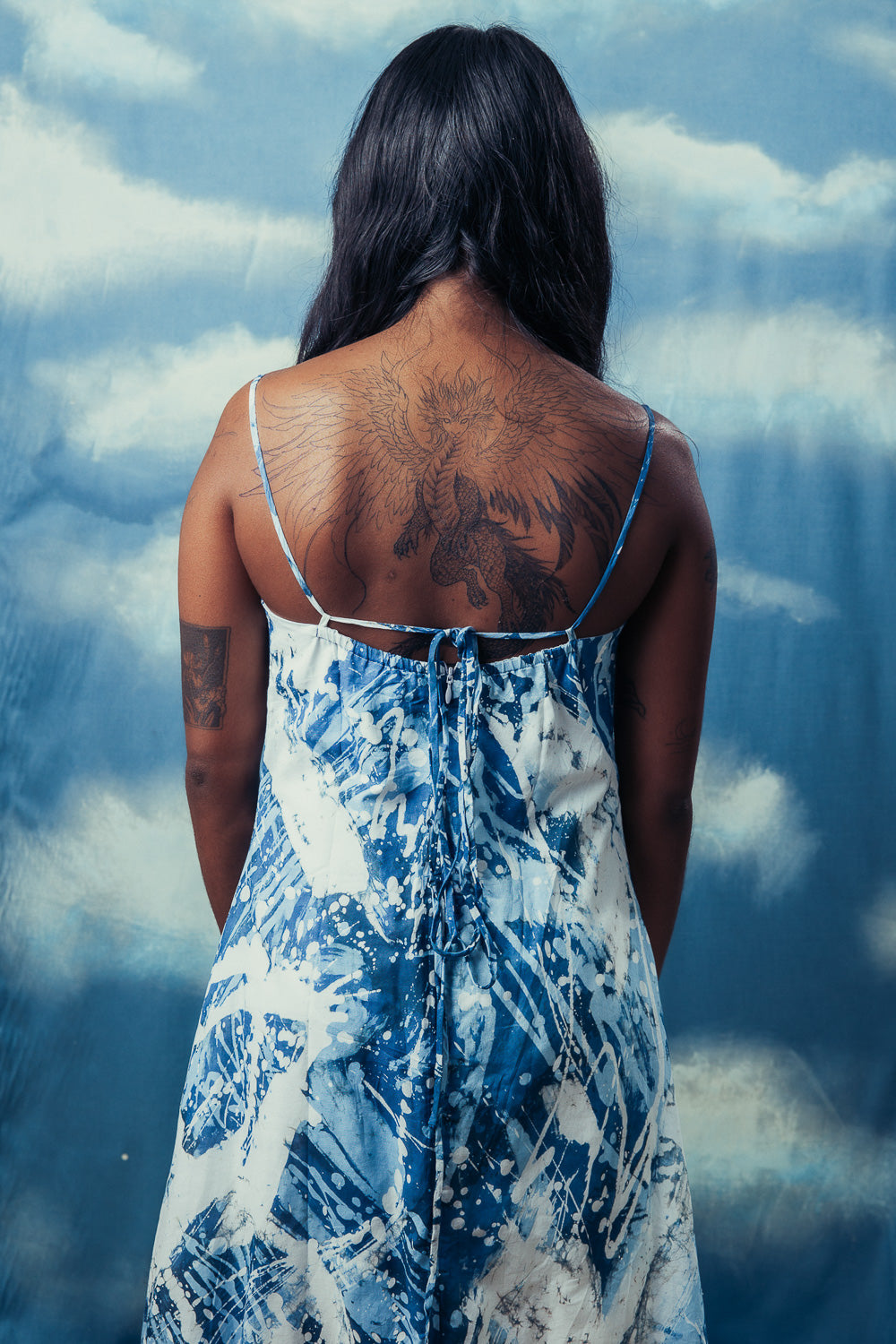 Batik Slip Dress | 08