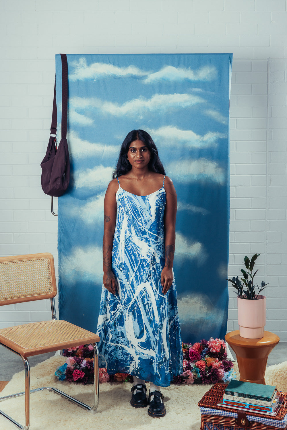 Batik Slip Dress | 08