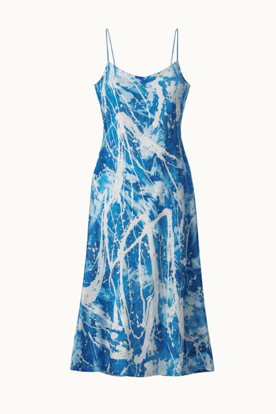 Batik Slip Dress | 08