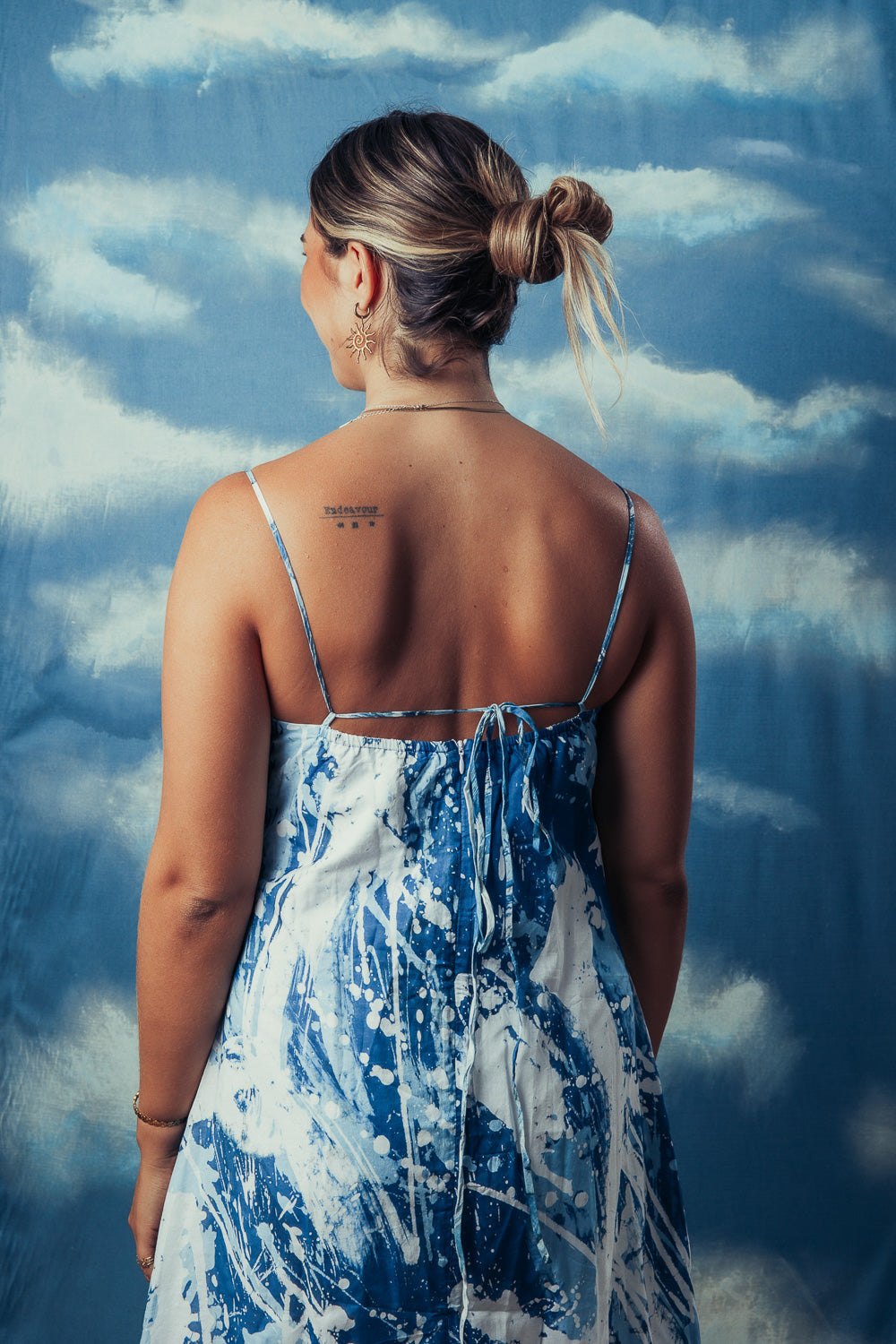 Batik Slip Dress | 09