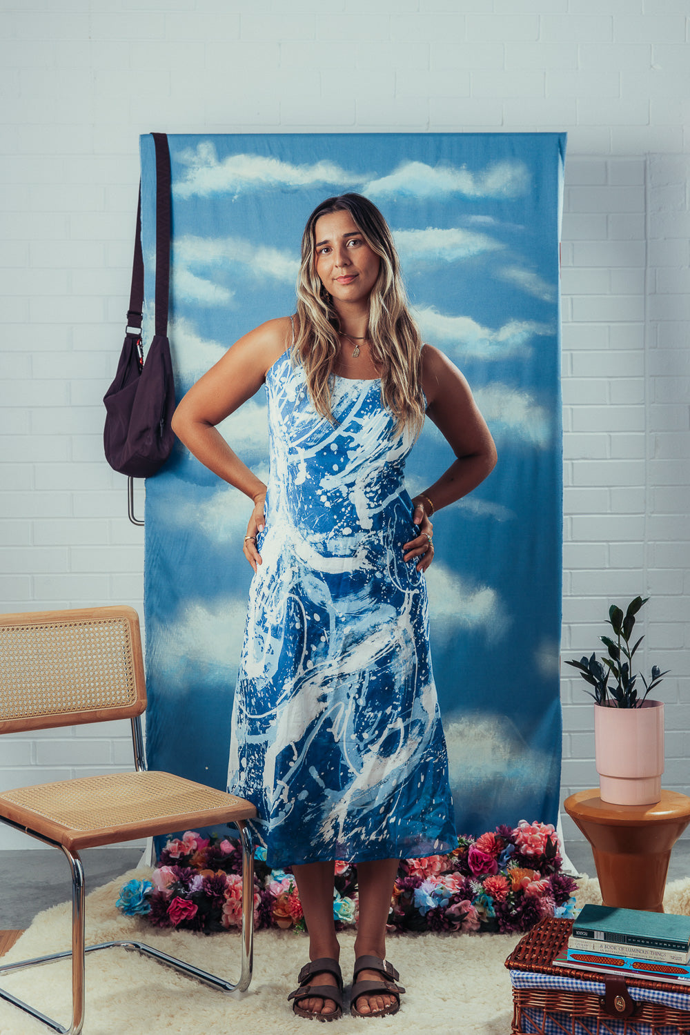 Batik Slip Dress | 09