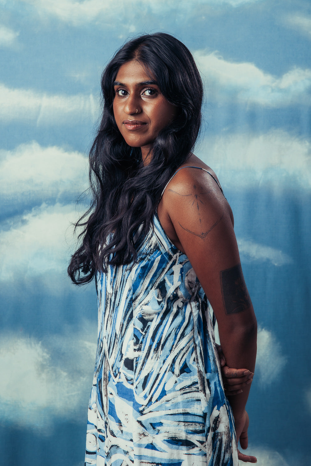 Batik Slip Dress | 10