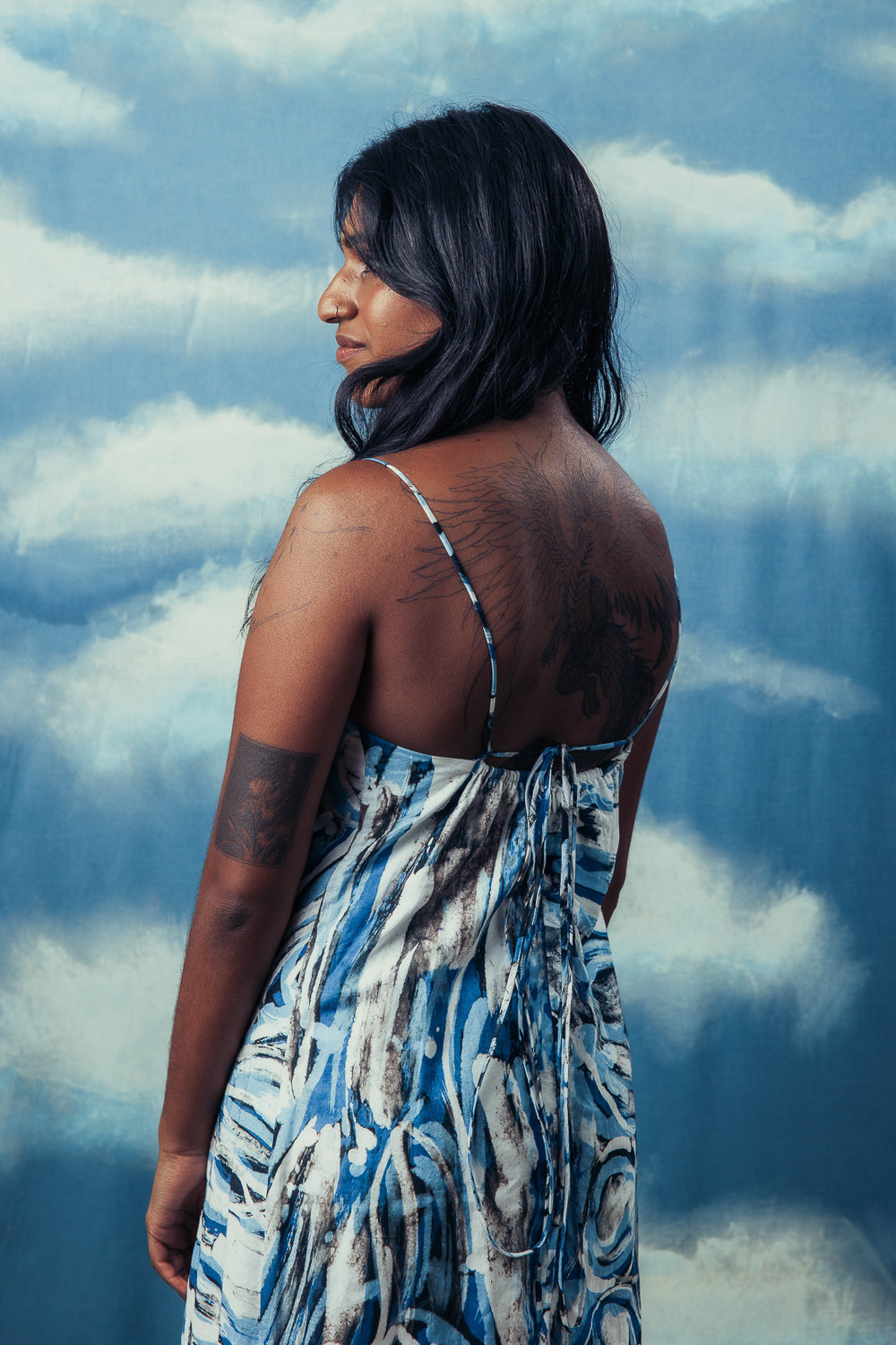 Batik Slip Dress | 10