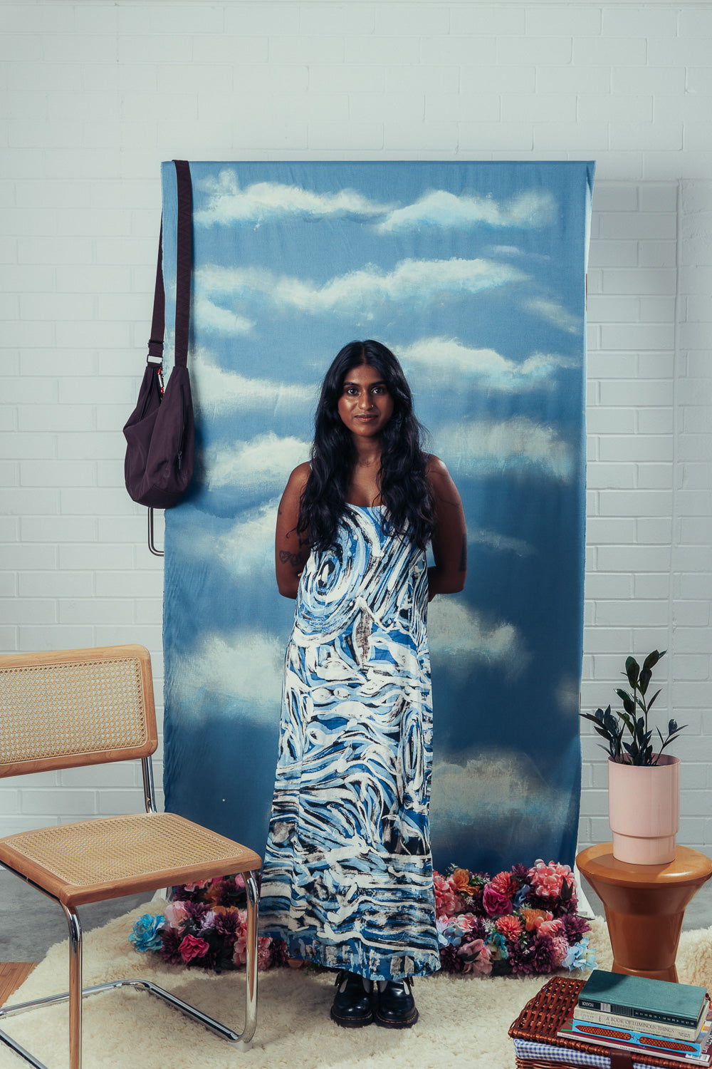 Batik Slip Dress | 10