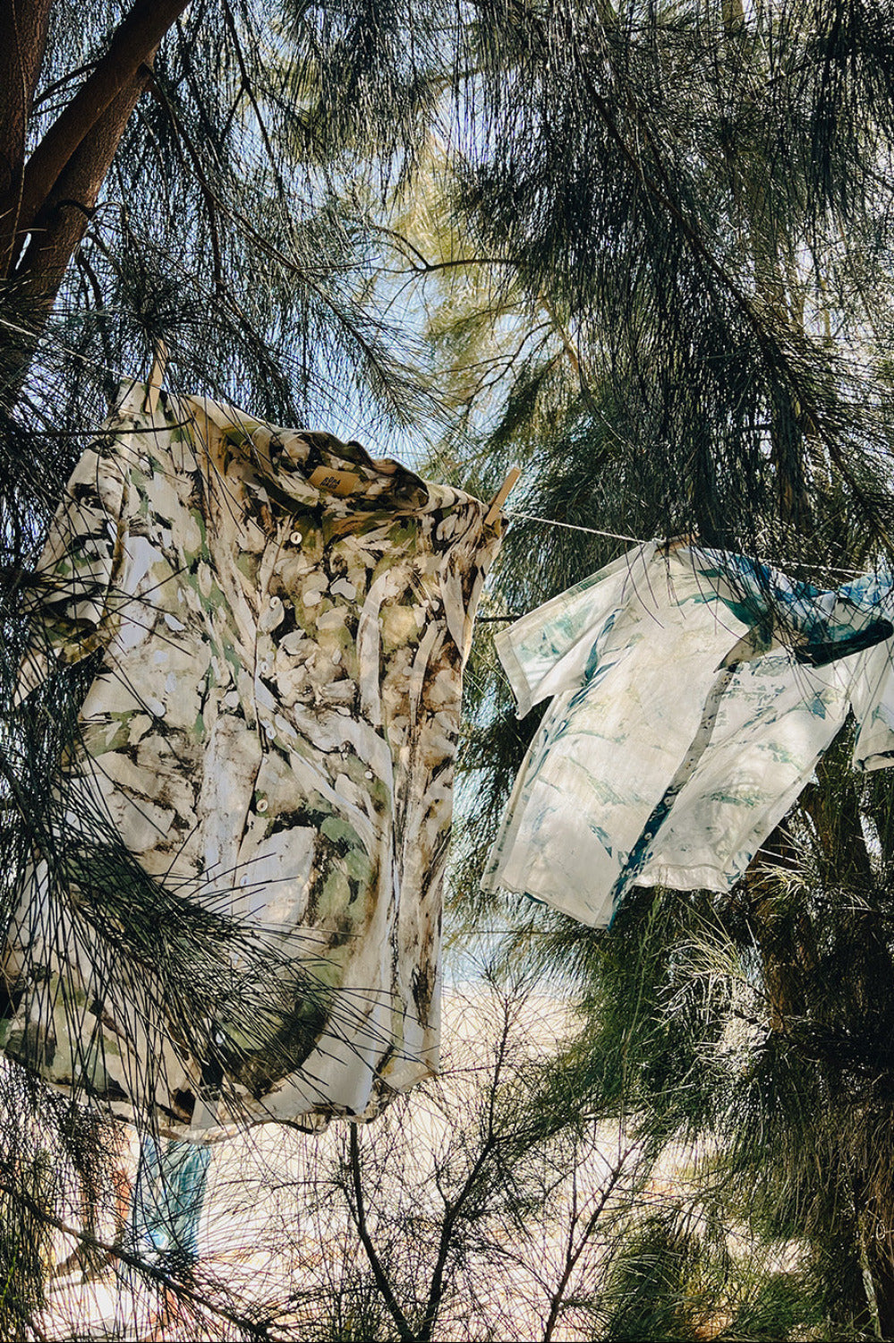 A small group of garments with consistent silhouettes and cohesive tones, illustrating seasonless design focused on durability, structural restraint, and long-term wear rather than trend cycles.