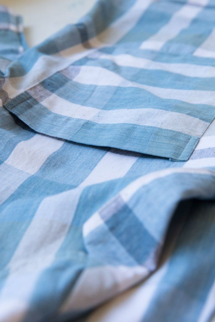 Marta Shirt | Indigo