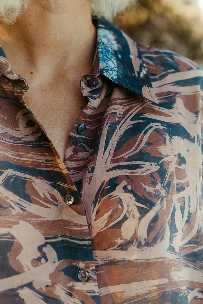 Aria Batik Shirt | Ufer