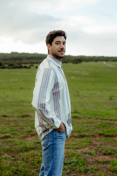 Abbe Shirt | Artichoke