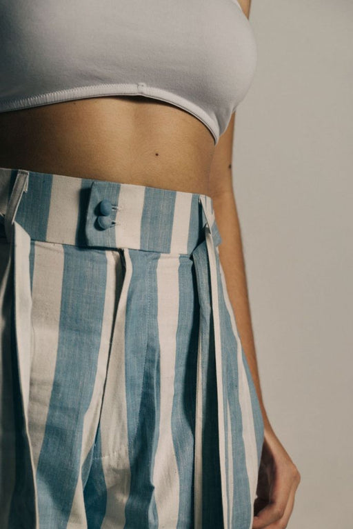 Sheer Trousers | Indigo