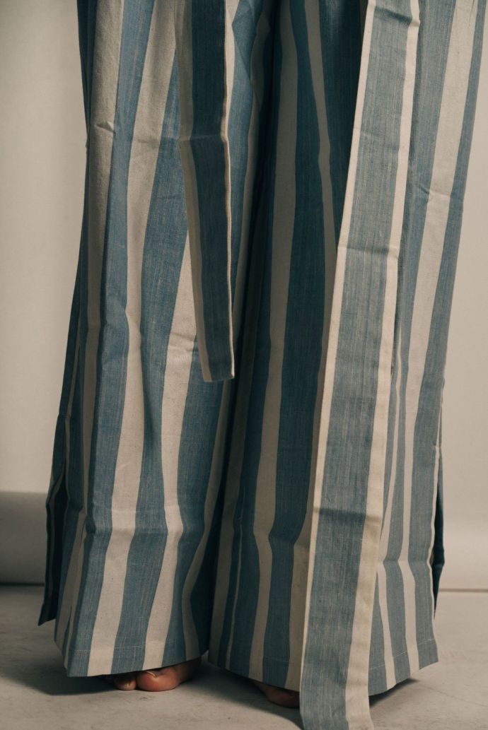 Sheer Trousers | Indigo