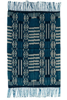 Handwoven Ikat wall hanging, ethically handmade and naturally handdyed, RUPAHAUS