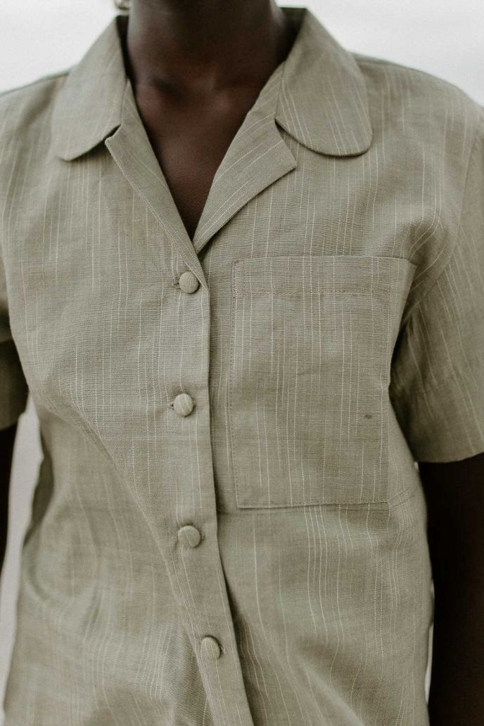 Womenswear tops blouses, ethically handwoven and naturally handdyed, RUPAHAUS