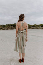 Handwoven women summer dress, ethically handmade and naturally handdyed, RUPAHAUS