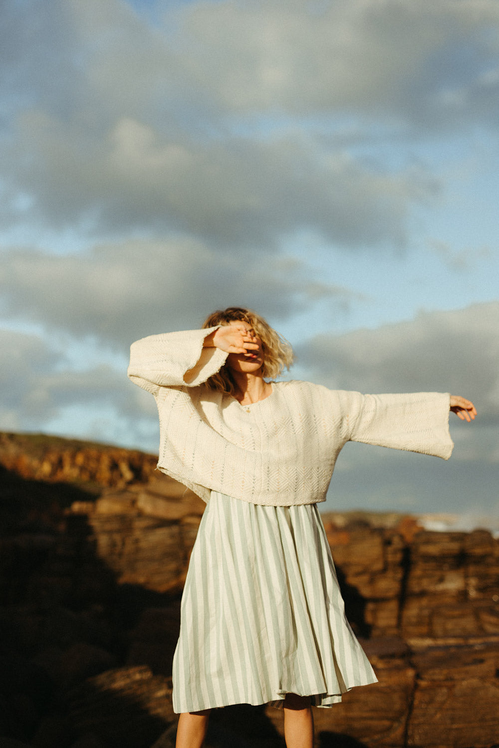 Greta Pullover | Dust