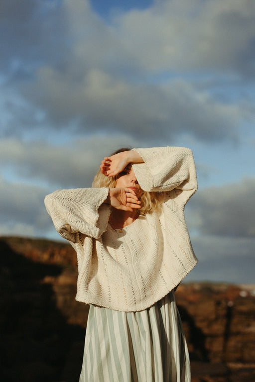 Greta Pullover | Dust
