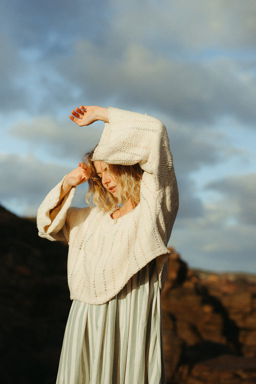 Greta Pullover | Dust