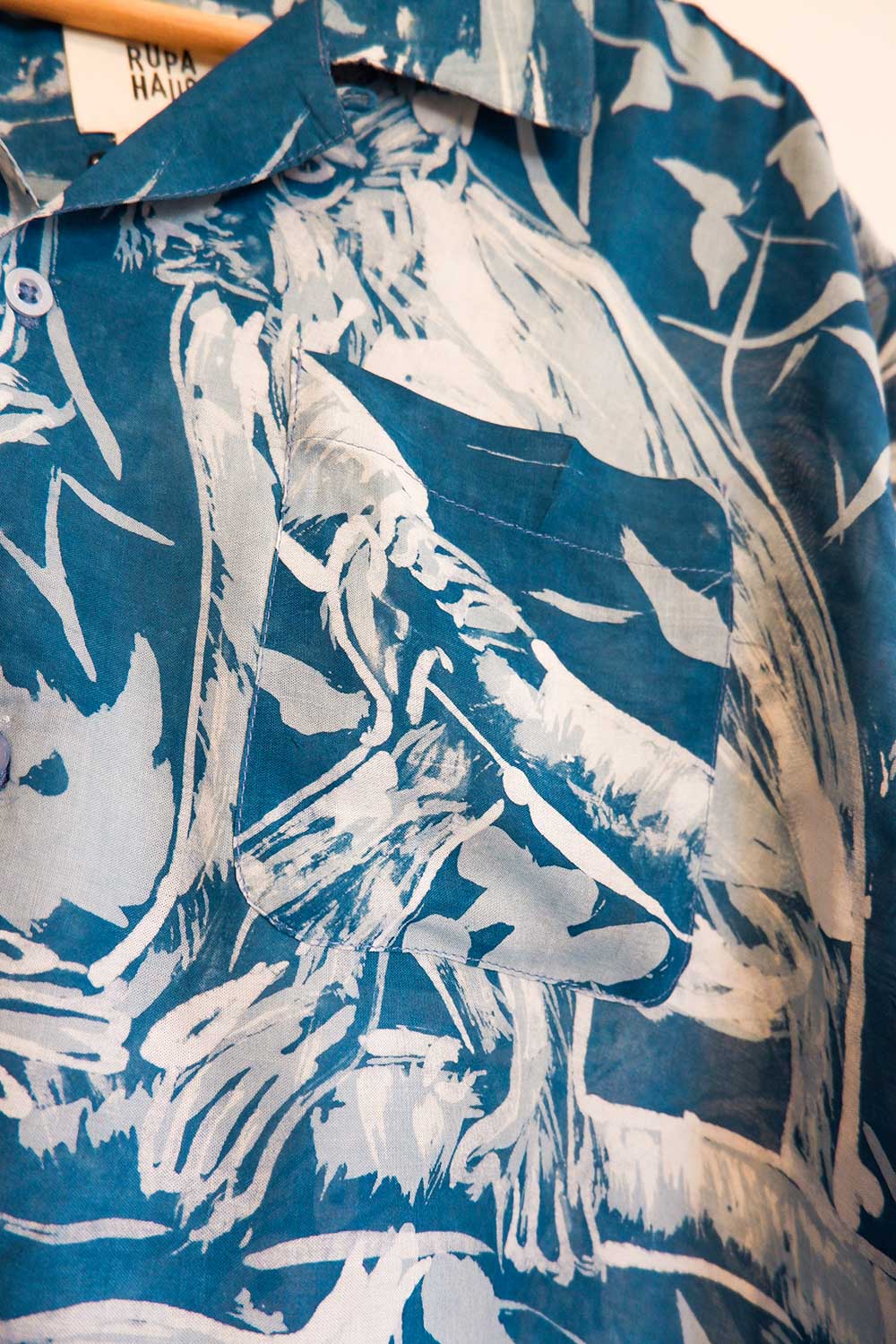 Alba Batik Camp Shirt | Fauna