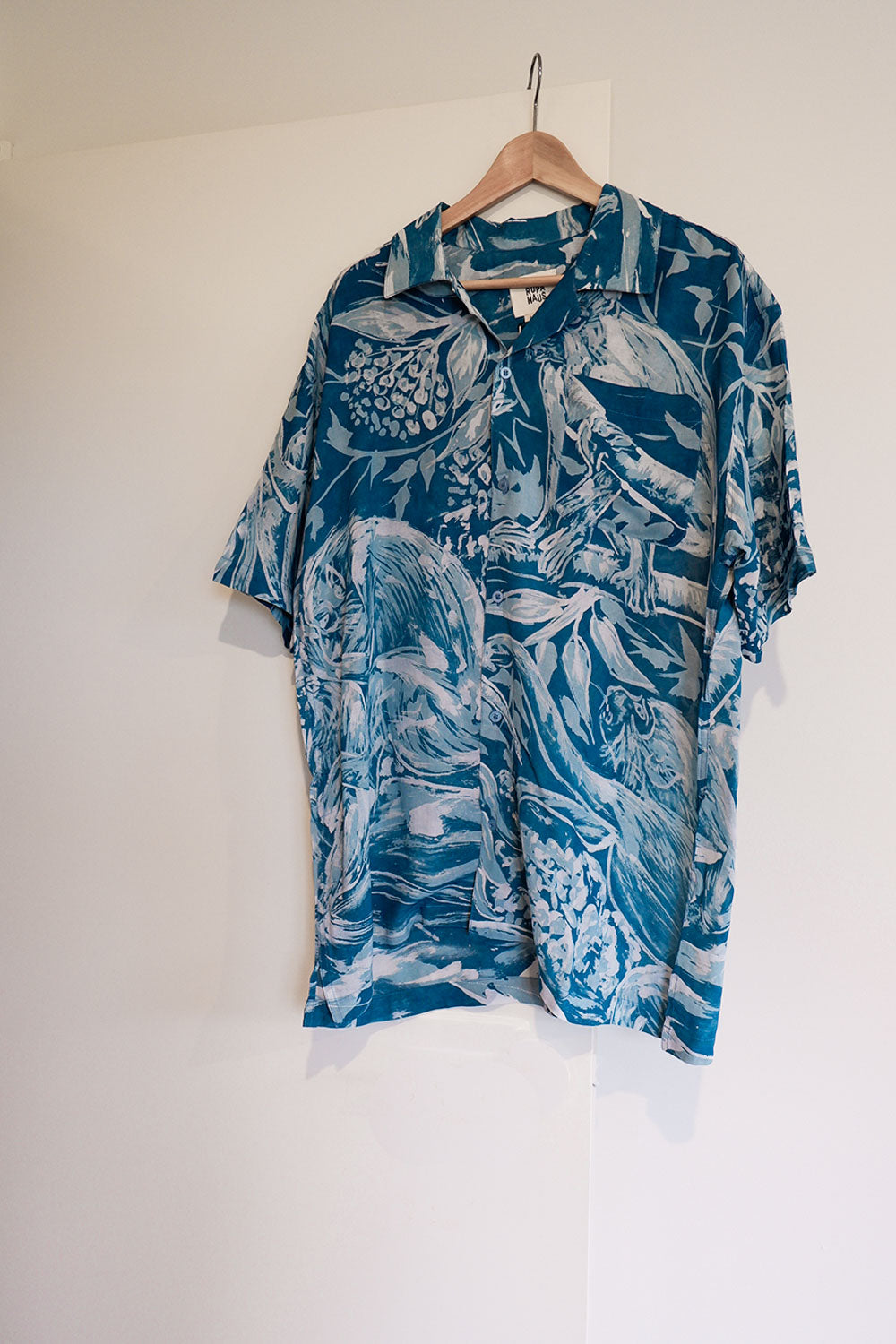 Alba Batik Camp Shirt | Fauna