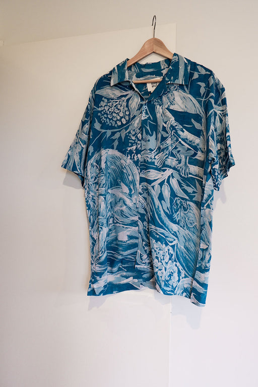 Alba Batik Camp Shirt | Fauna