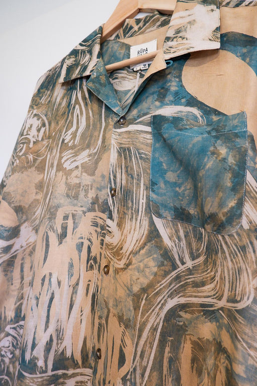 Alba Batik Camp Shirt | Fume