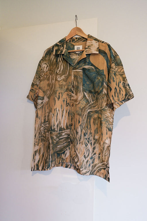 Alba Batik Camp Shirt | Fume
