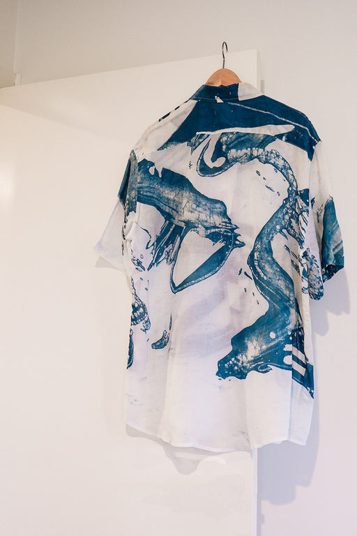 Aria Batik Shirt | Galia