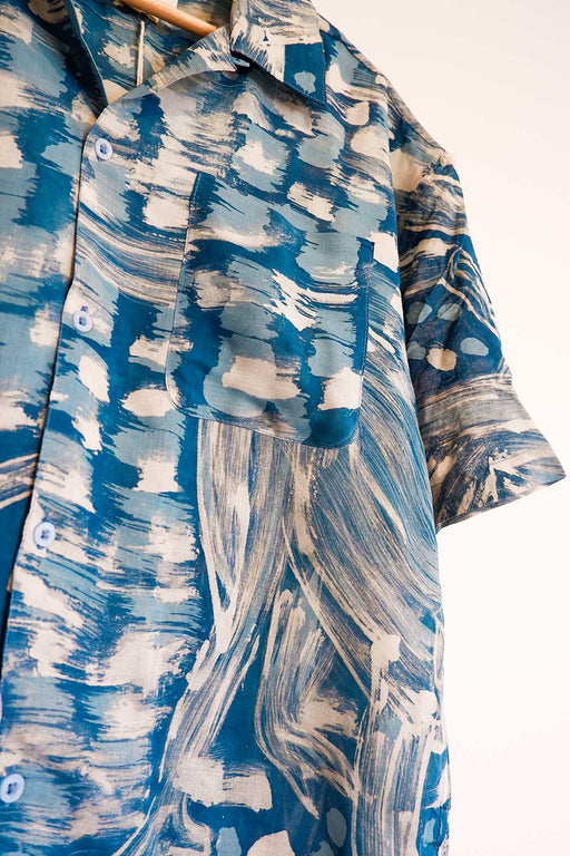 Alba Batik Camp Shirt | Quell