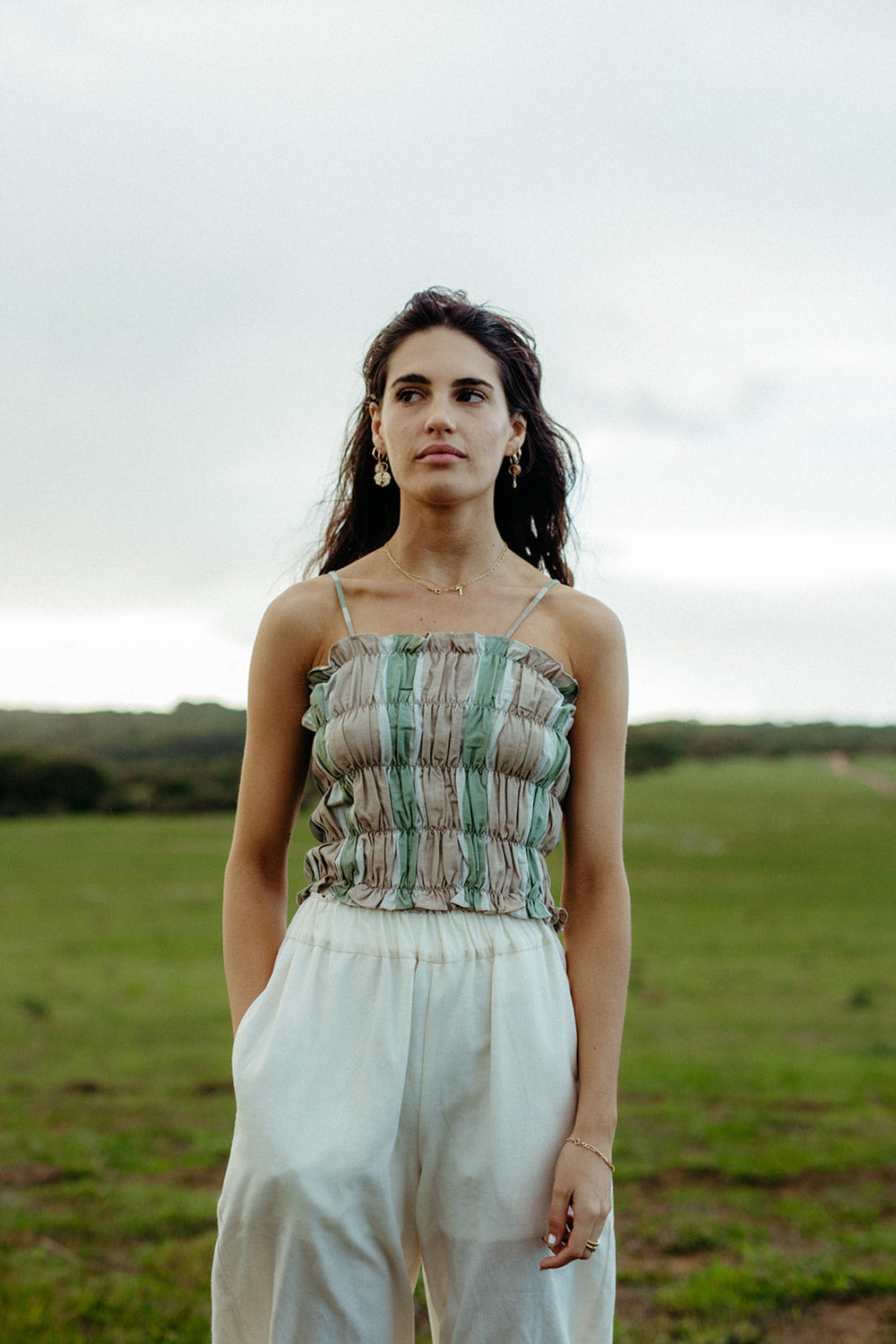 Ida Camisole | Rhubarb