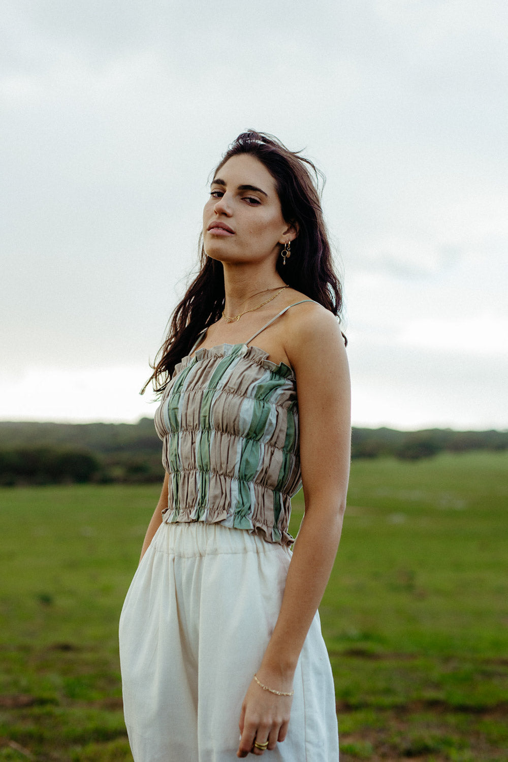 Ida Camisole | Rhubarb