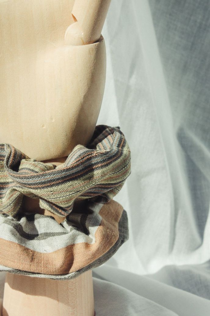 Womenswear accesories, ethically handwoven and naturally handdyed, RUPAHAUS