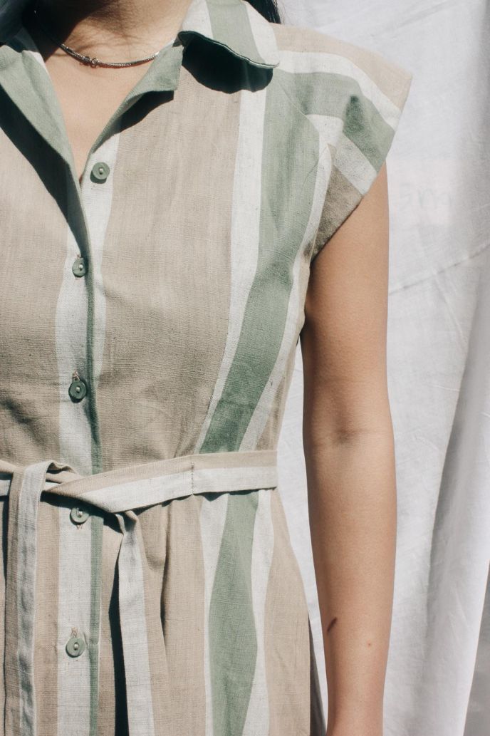 Mallory Dress | Rhubarb