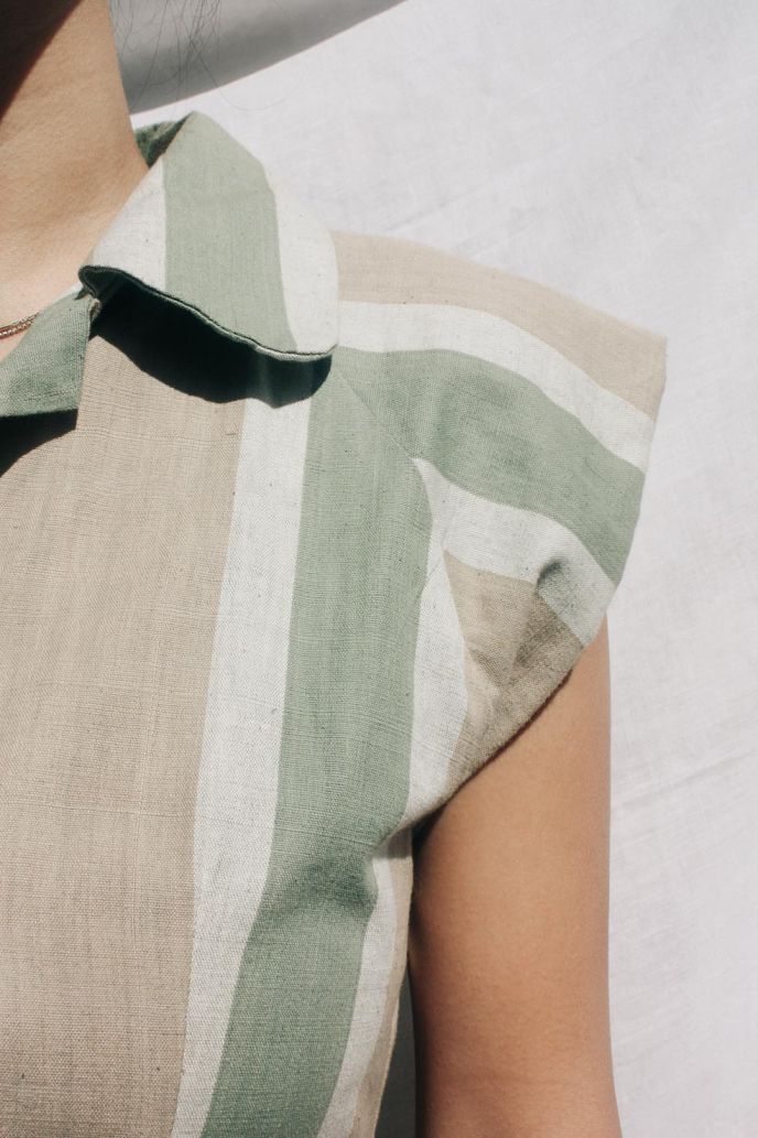Mallory Dress | Rhubarb