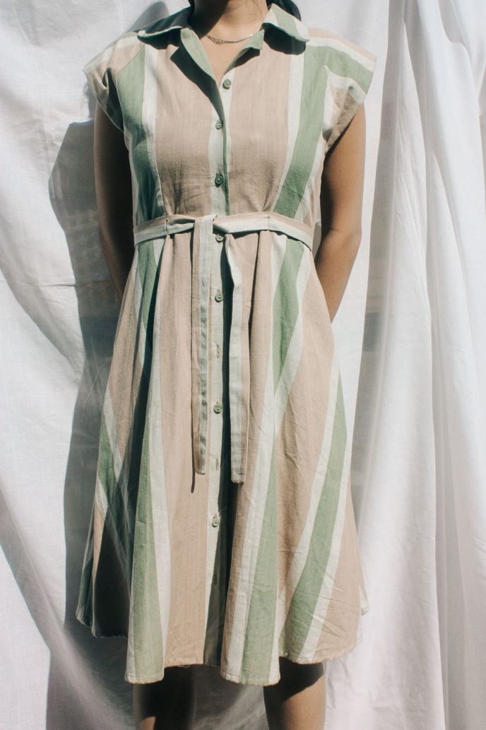 Mallory Dress | Rhubarb