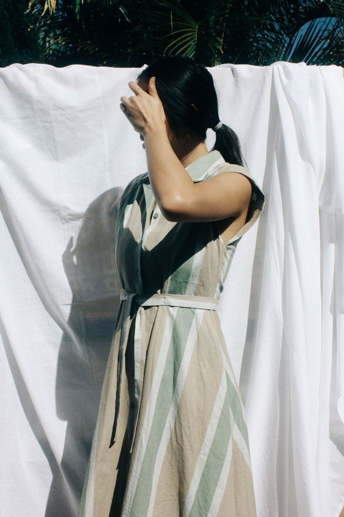 Mallory Dress | Rhubarb
