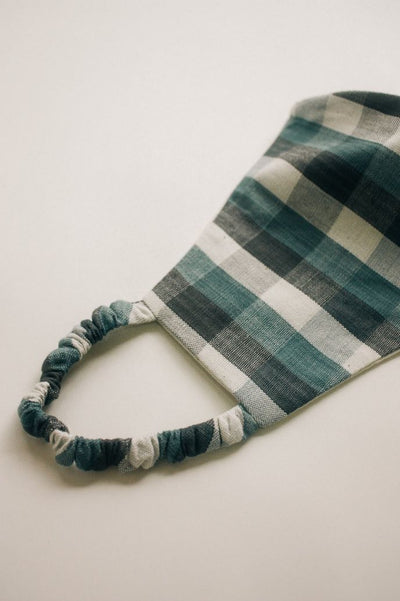 mask pine gingham