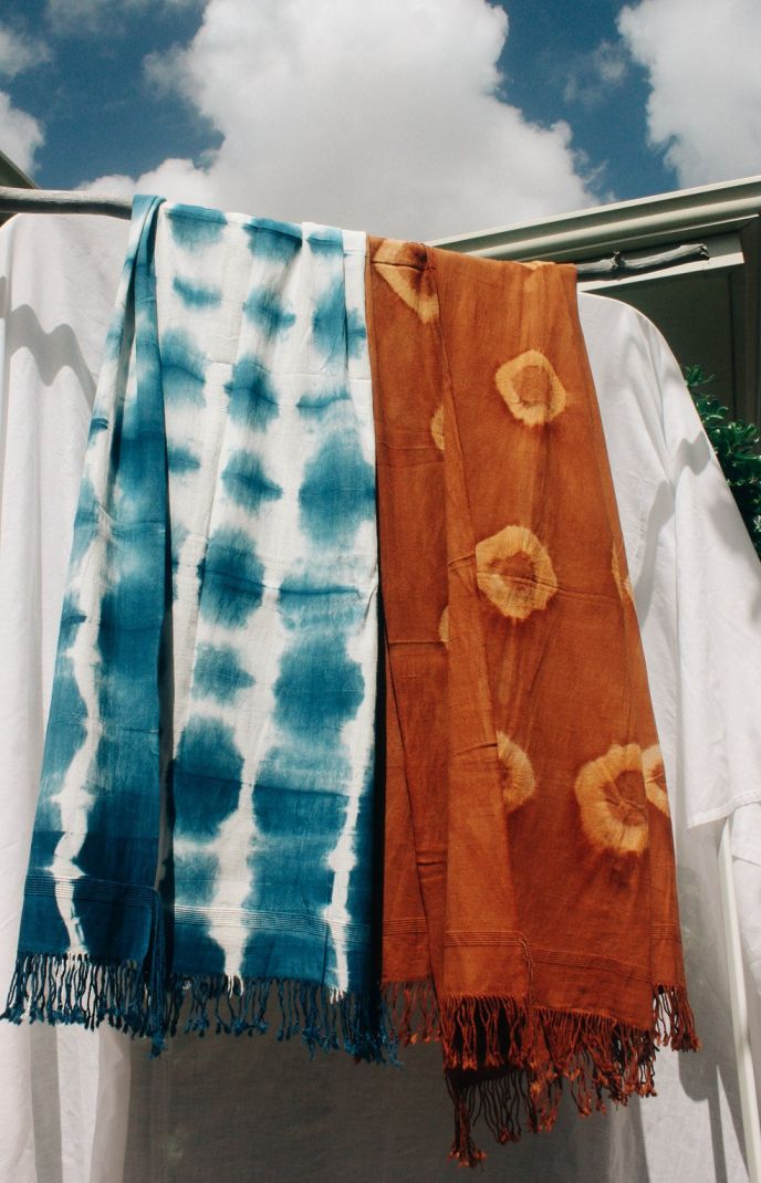 RŪPA x Kanekes | Tinunan in Chupū Indigo