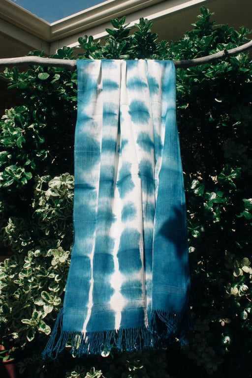 RŪPA x Kanekes | Tinunan in Chupū Indigo
