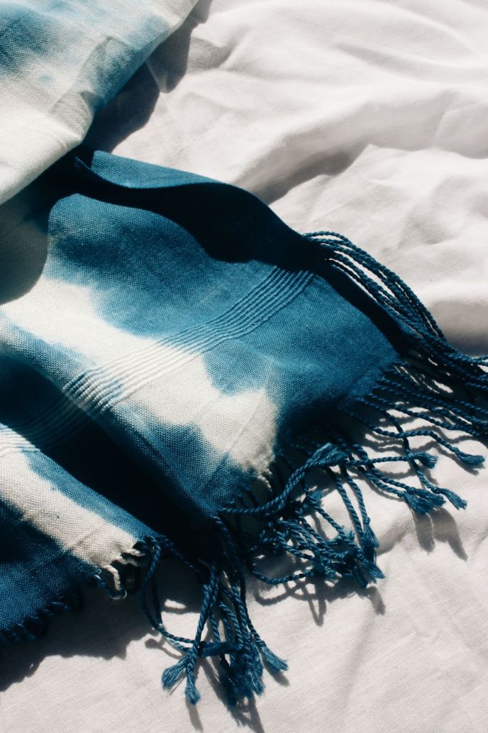 RŪPA x Kanekes | Tinunan in Chupū Indigo