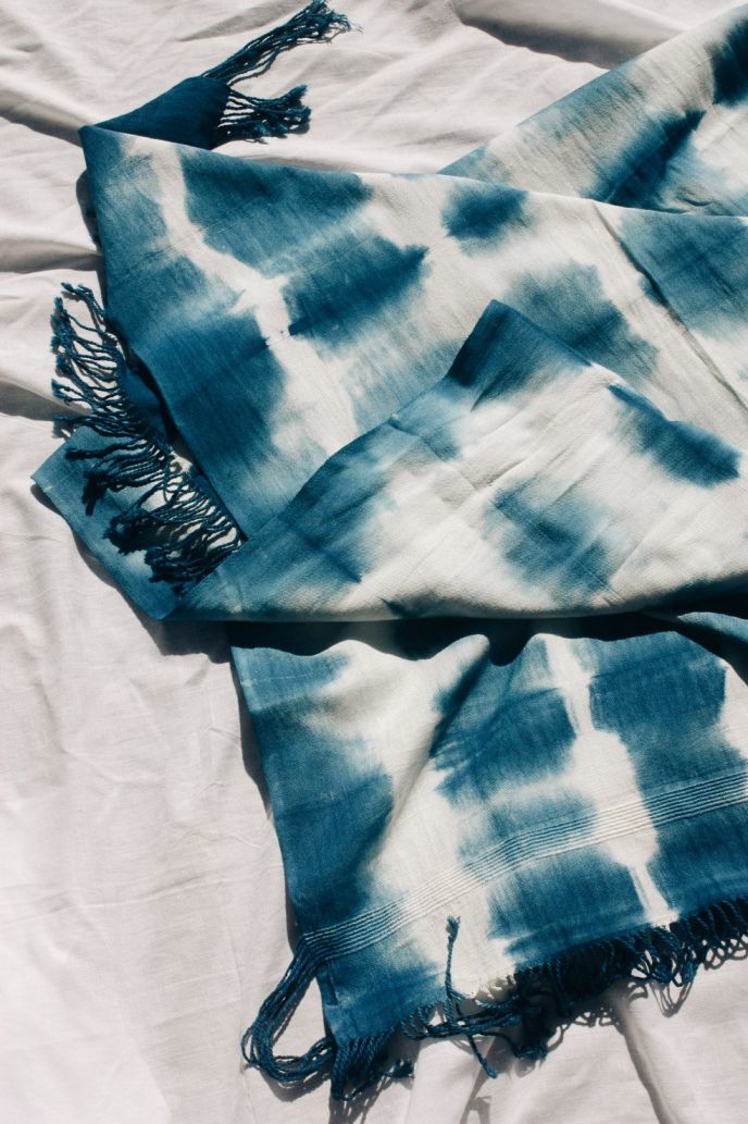 RŪPA x Kanekes | Tinunan in Chupū Indigo