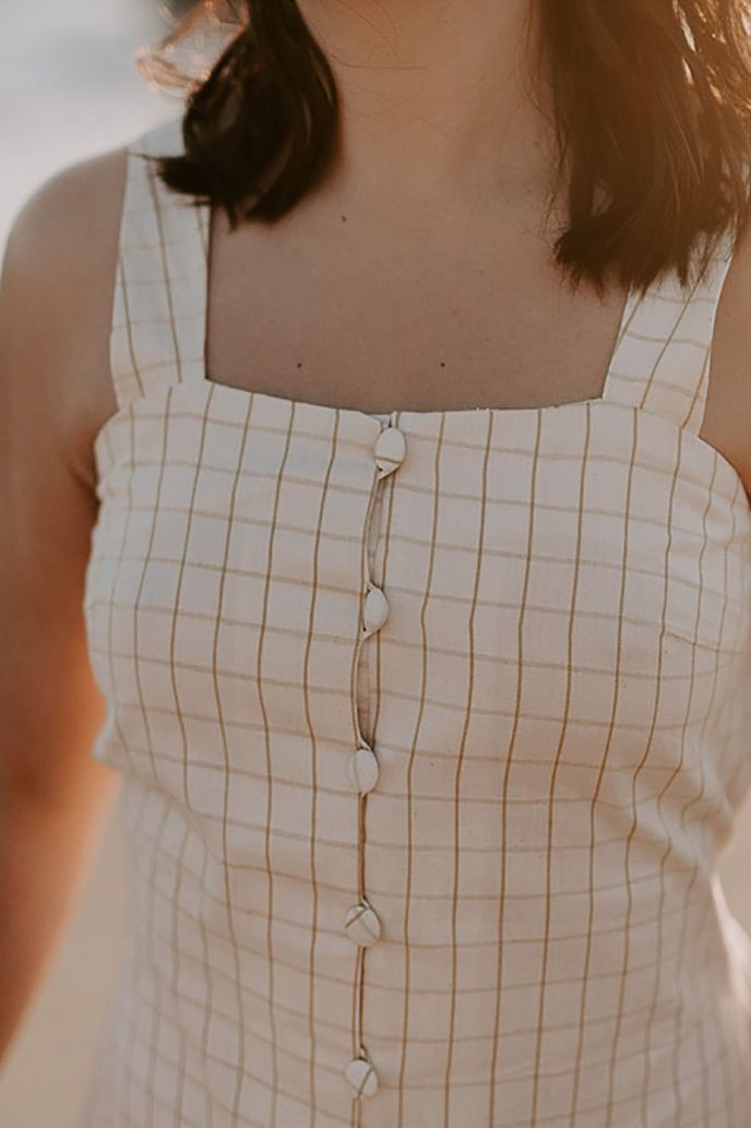 Martin Dress | Canary