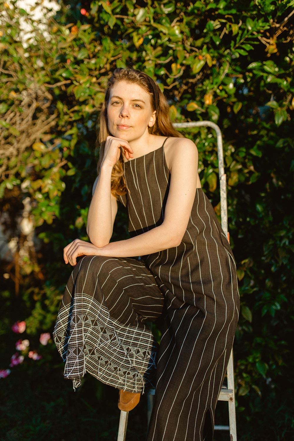 Noor Jumpsuit | Arctic